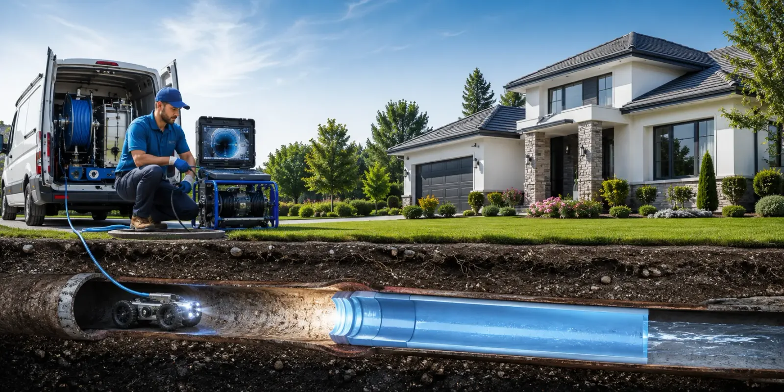 Pipe Relining information for Random Lake, WI