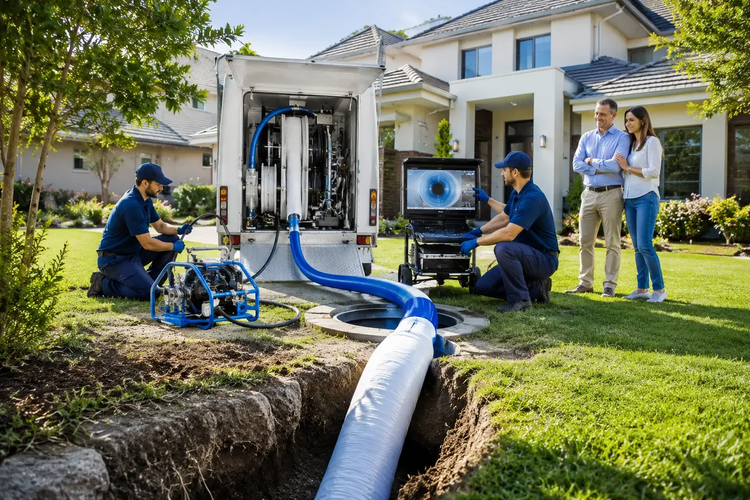 Local Pipe Relining services in Random Lake, WI
